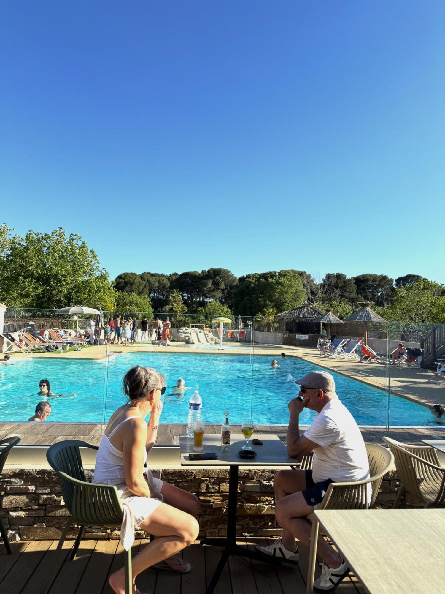 Camping Parc Mogador Sanary-sur-Mer Bagian luar foto