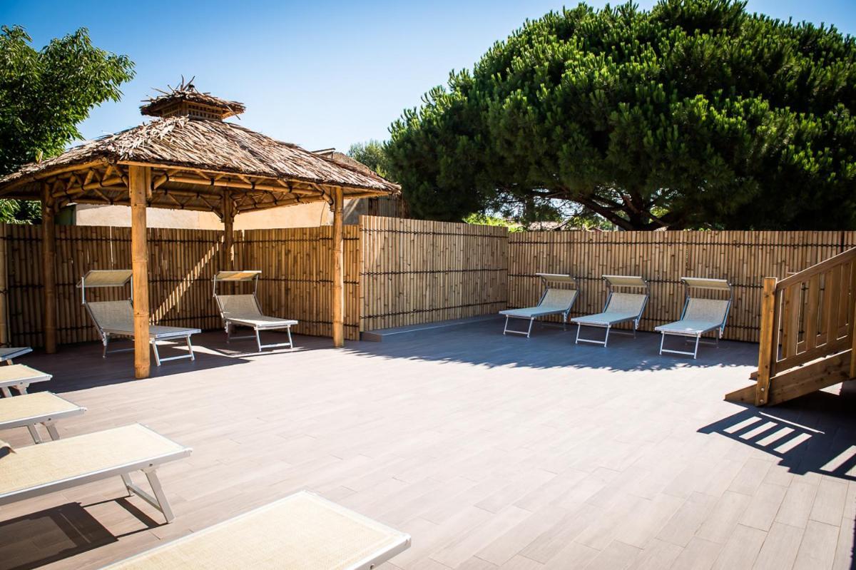 Camping Parc Mogador Sanary-sur-Mer Bagian luar foto